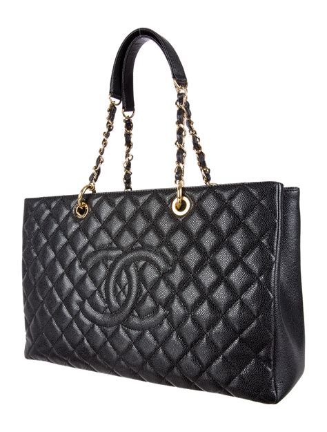 chanel xl grand shopping tote bag|chanel grand shopping tote discontinued.